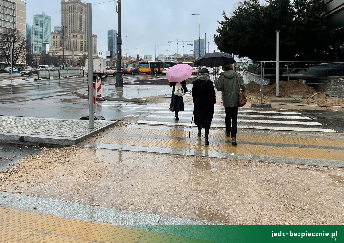 Porozmawiajmy o bezpieczeństwie - Warszawa nominowana do Urban Road Safety Award 2022